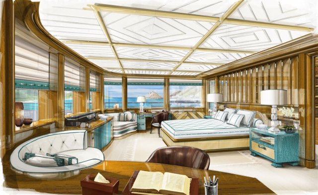 Suite - Yacht Ice - concept PINTO Paris